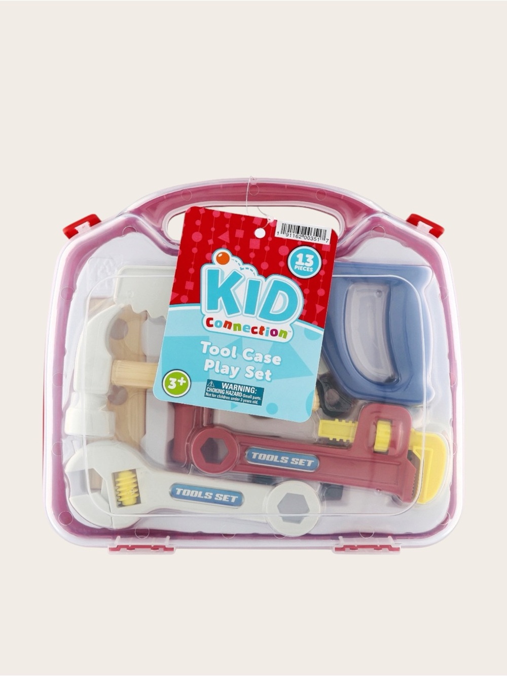 Kid Connection Tool Case Play Set NWT